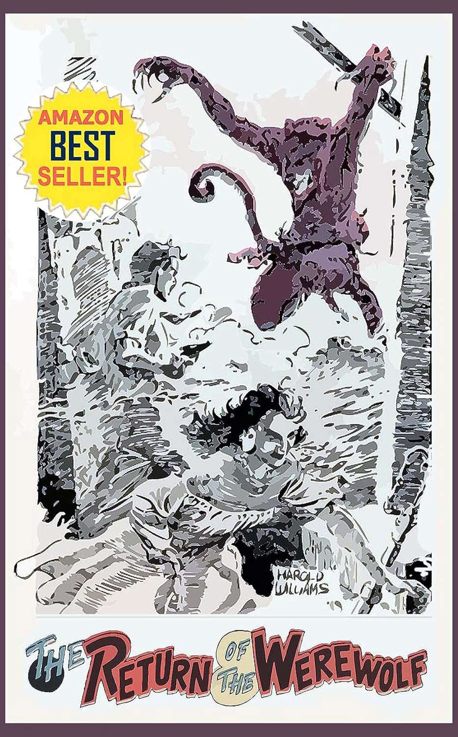 The Return of the Werewolf: Retro Comics, Vol 7, Werewolf 1 poster