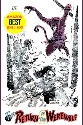 The Return of the Werewolf: Retro Comics, Vol 7, Werewolf 1 poster