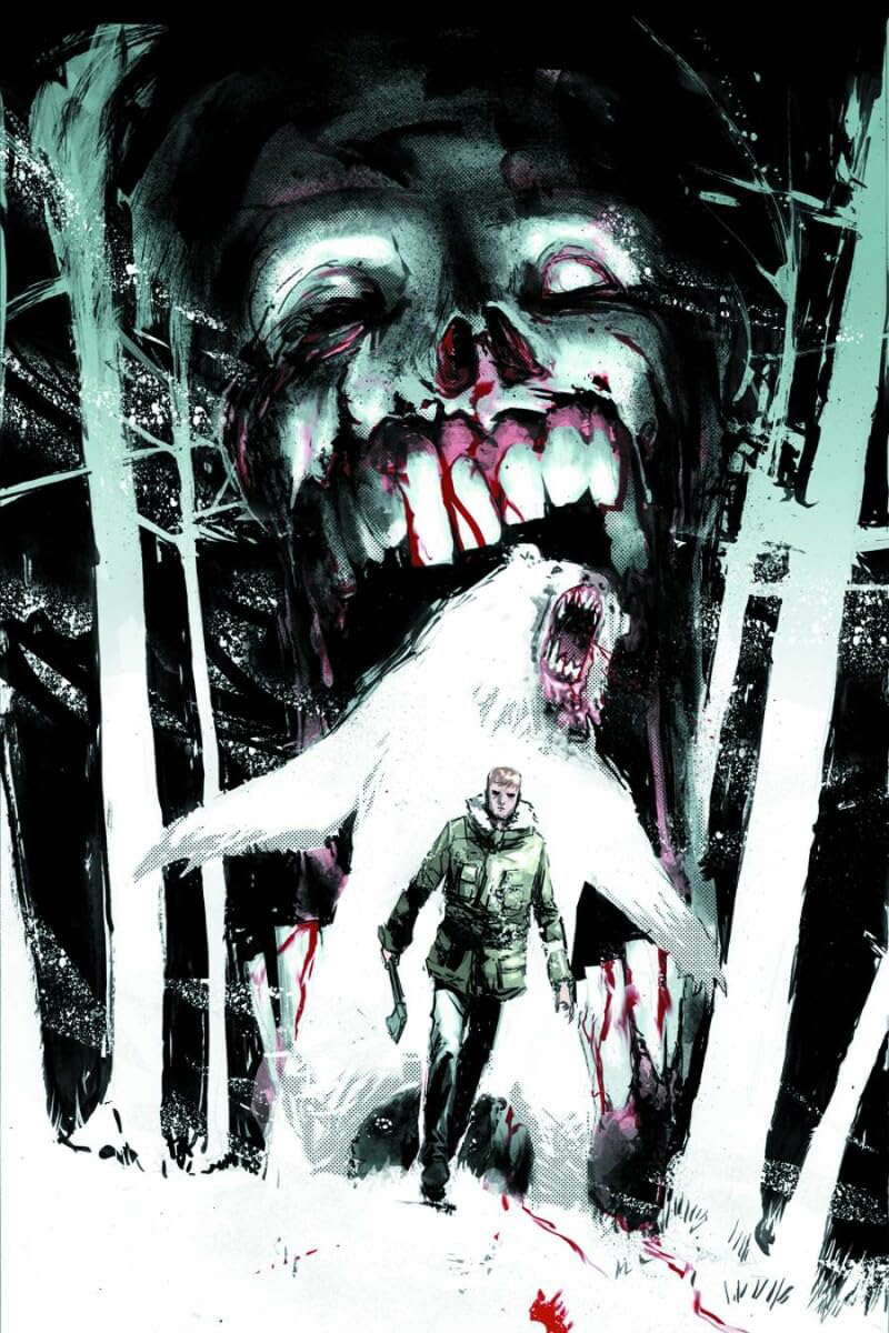 Rebel Blood TP poster