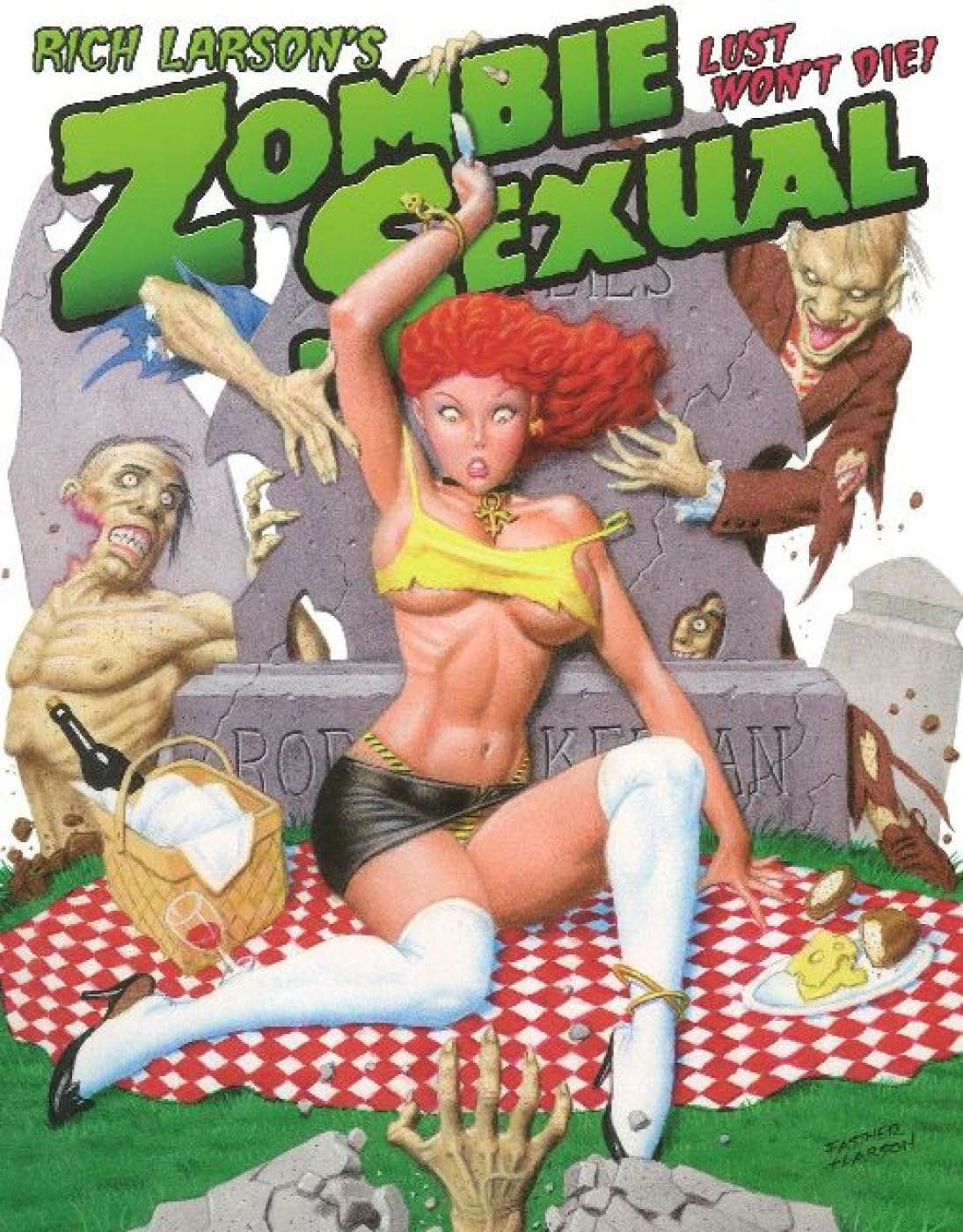 Rich Larson's Zombie Sexual: Lust Won't Die! poster