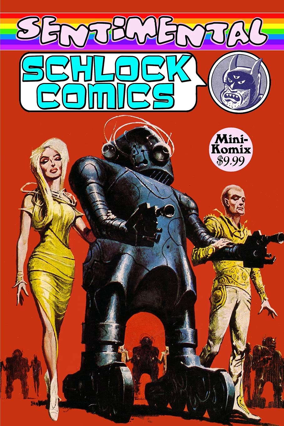 Sentimental Schlock Comics poster