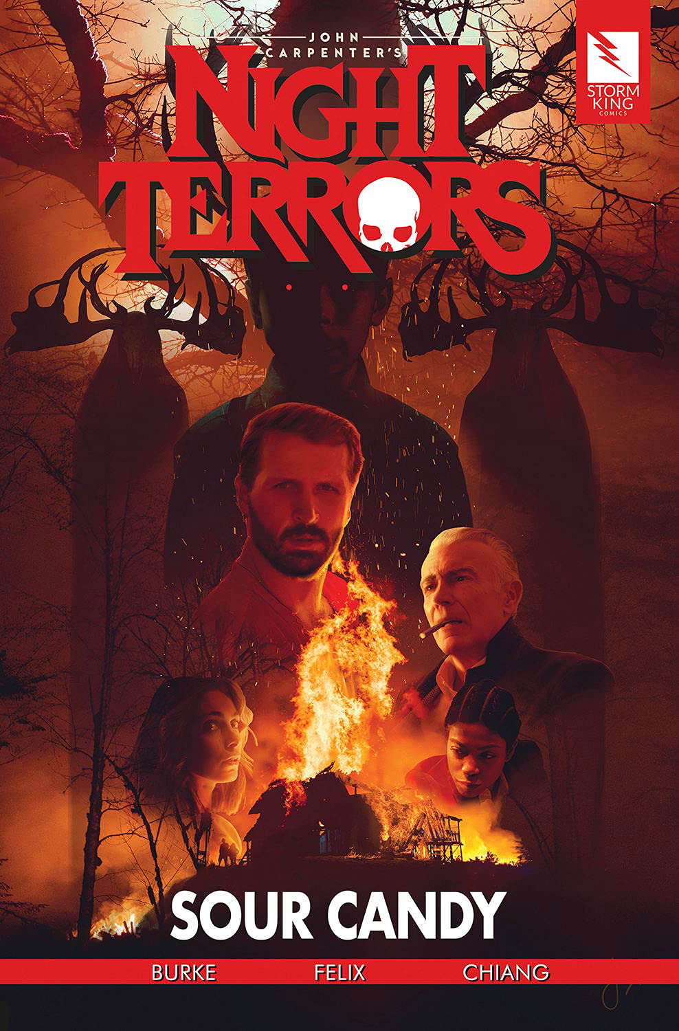 John Carpenter's Night Terrors: Sour Candy poster