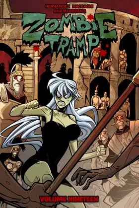 Zombie Tramp Volume 19: A Dead Girl in Europe (ZOMBIE TRAMP ONGOING TP) poster