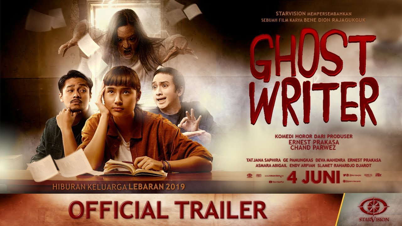 Poster for Ghost Writer