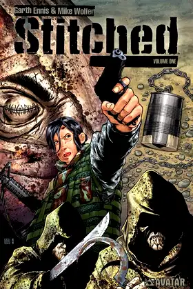 Stitched Volume 1 (STITCHED TP) poster