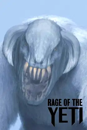 Rage of the Yeti poster