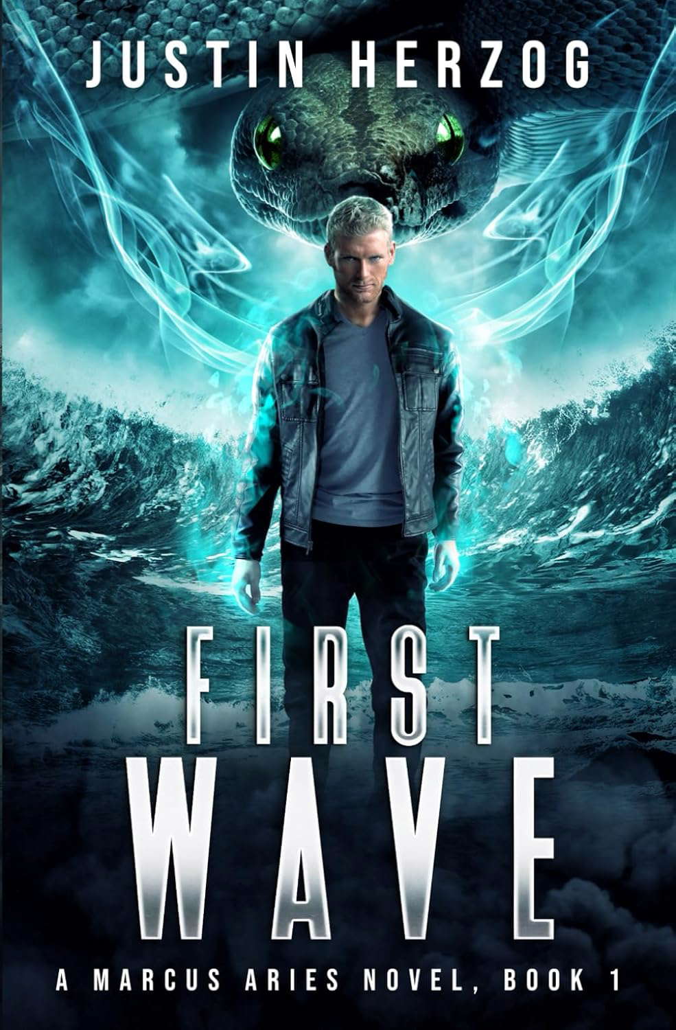 First Wave: The Marcus Aries Series Book 1 poster