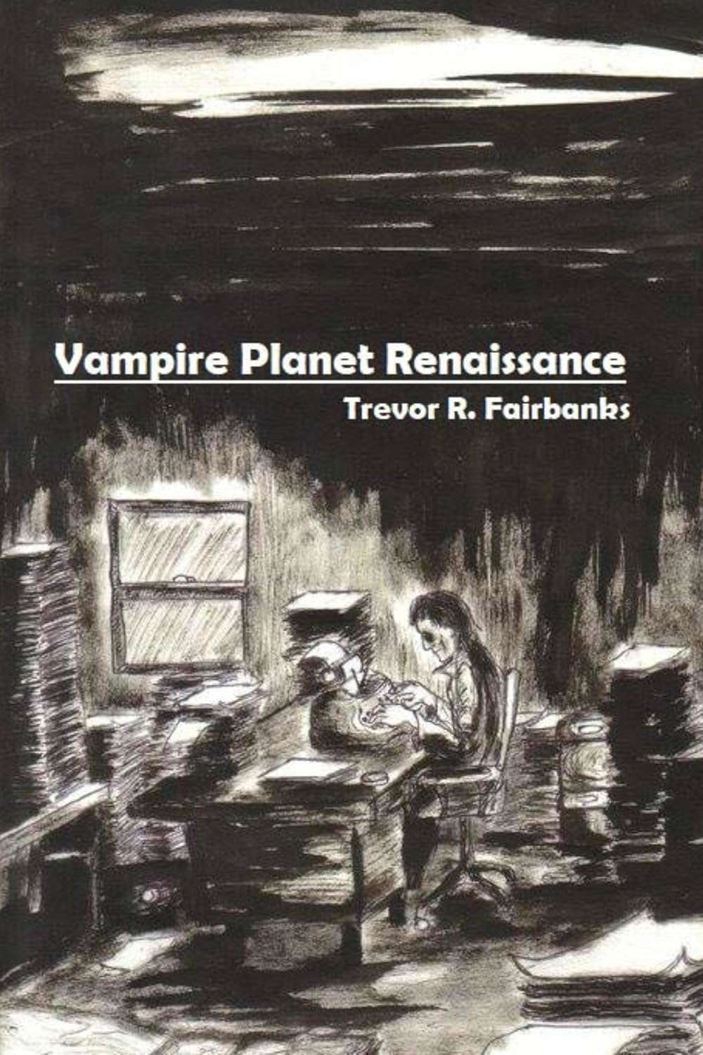 Vampire Planet Renaissance: a tale with teeth poster