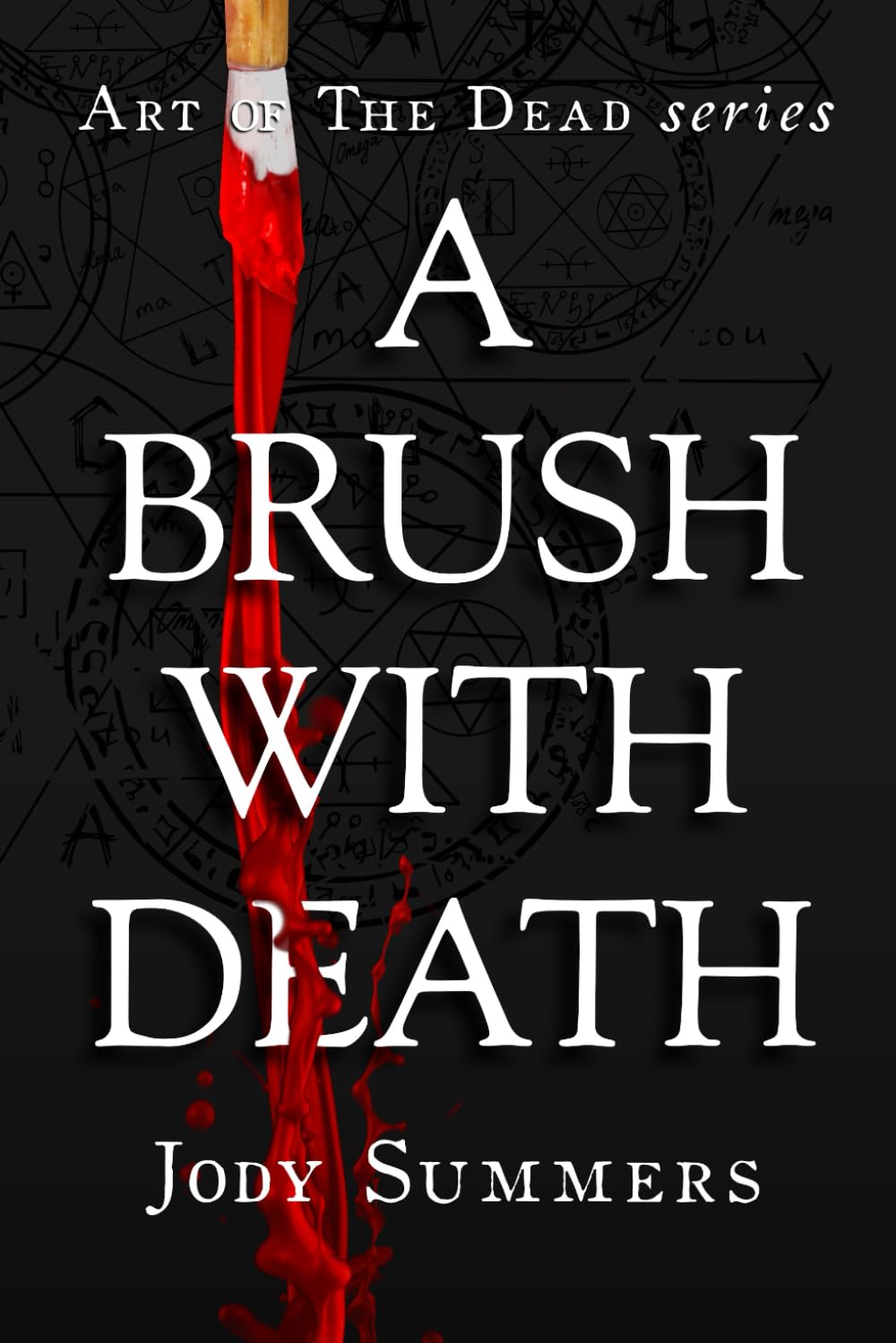 A Brush with Death (Art of the Dead) poster