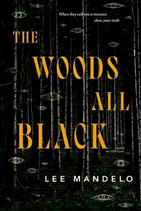 The Woods All Black poster