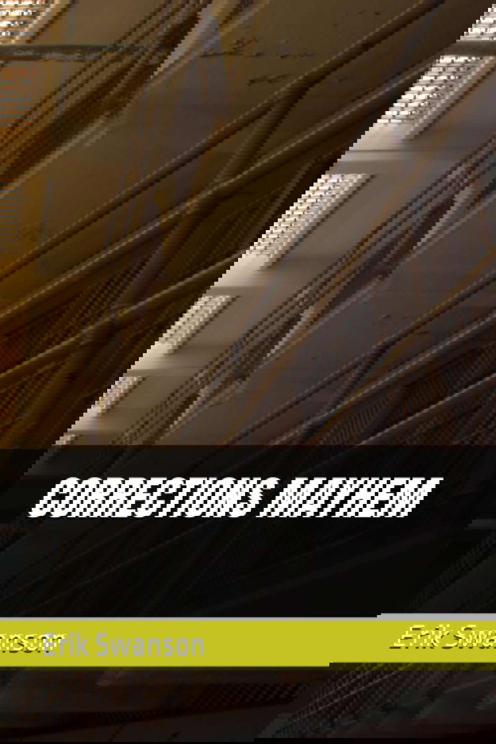 CORRECTIONS MAYHEM poster