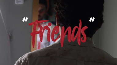 ''Friends'' Teaser poster