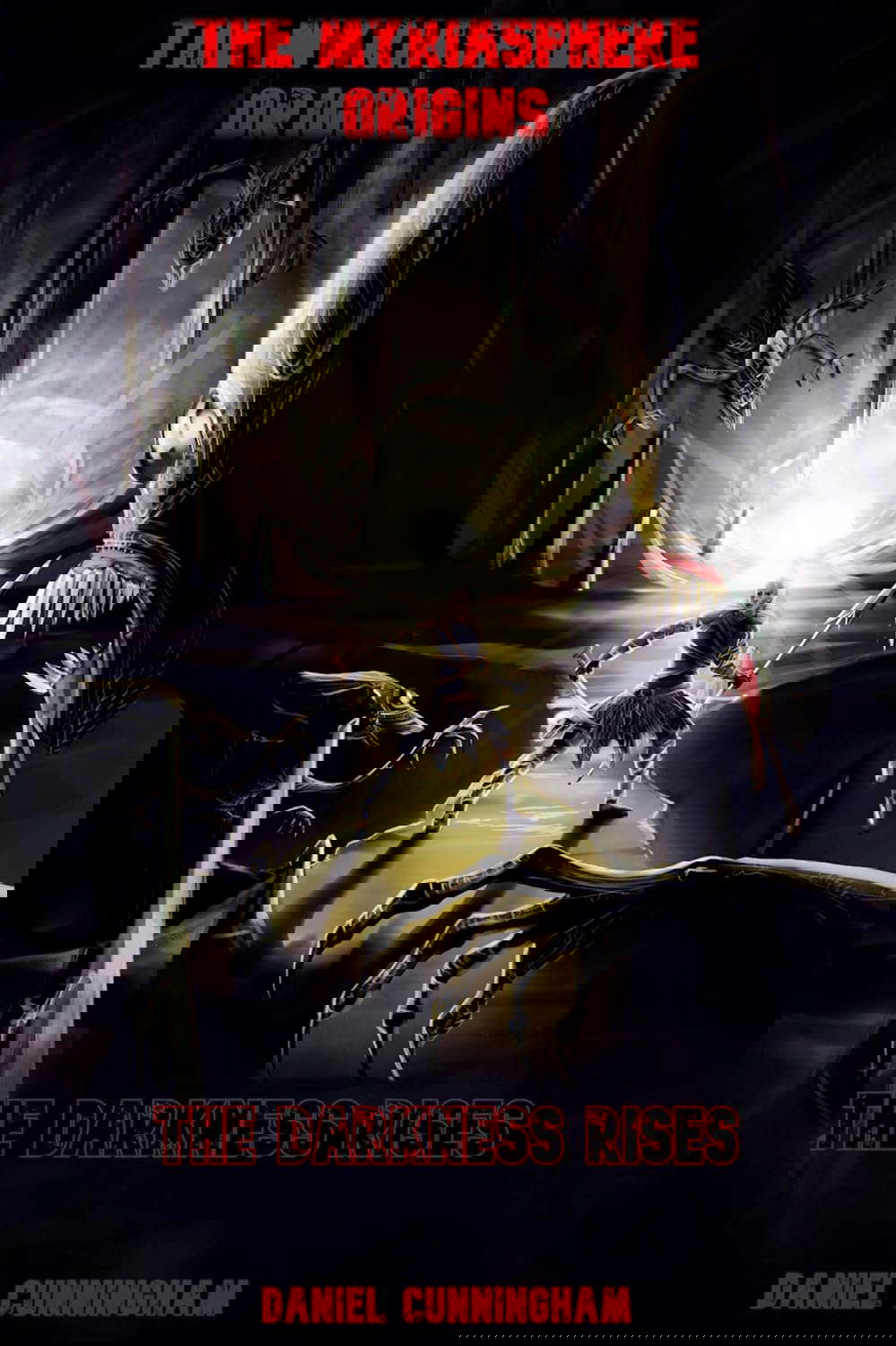 The Myriasphere Origins The Darkness Rises poster