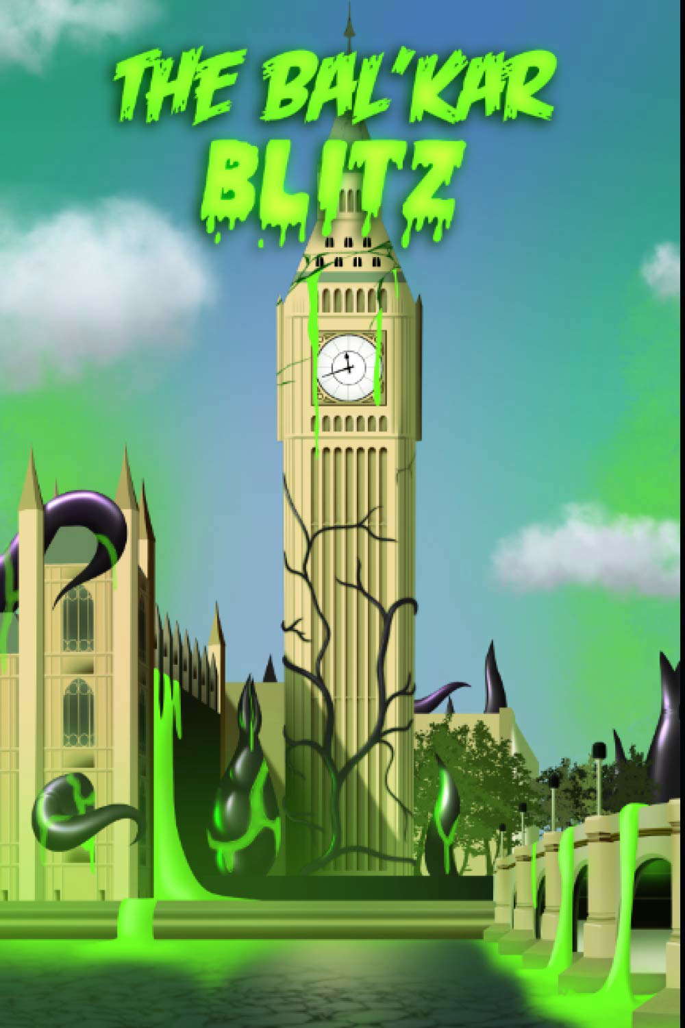 The Bal'Kar Blitz poster