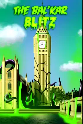 The Bal'Kar Blitz poster