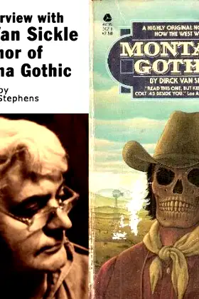 Interview with Dirck Van Sickle, author of "Montana Gothic" poster