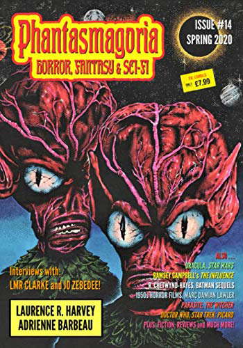 Phantasmagoria Magazine Issue 14 poster