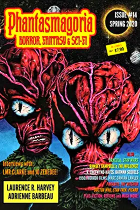 Phantasmagoria Magazine Issue 14 poster