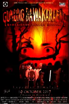 Gunung Bawakaraeng poster