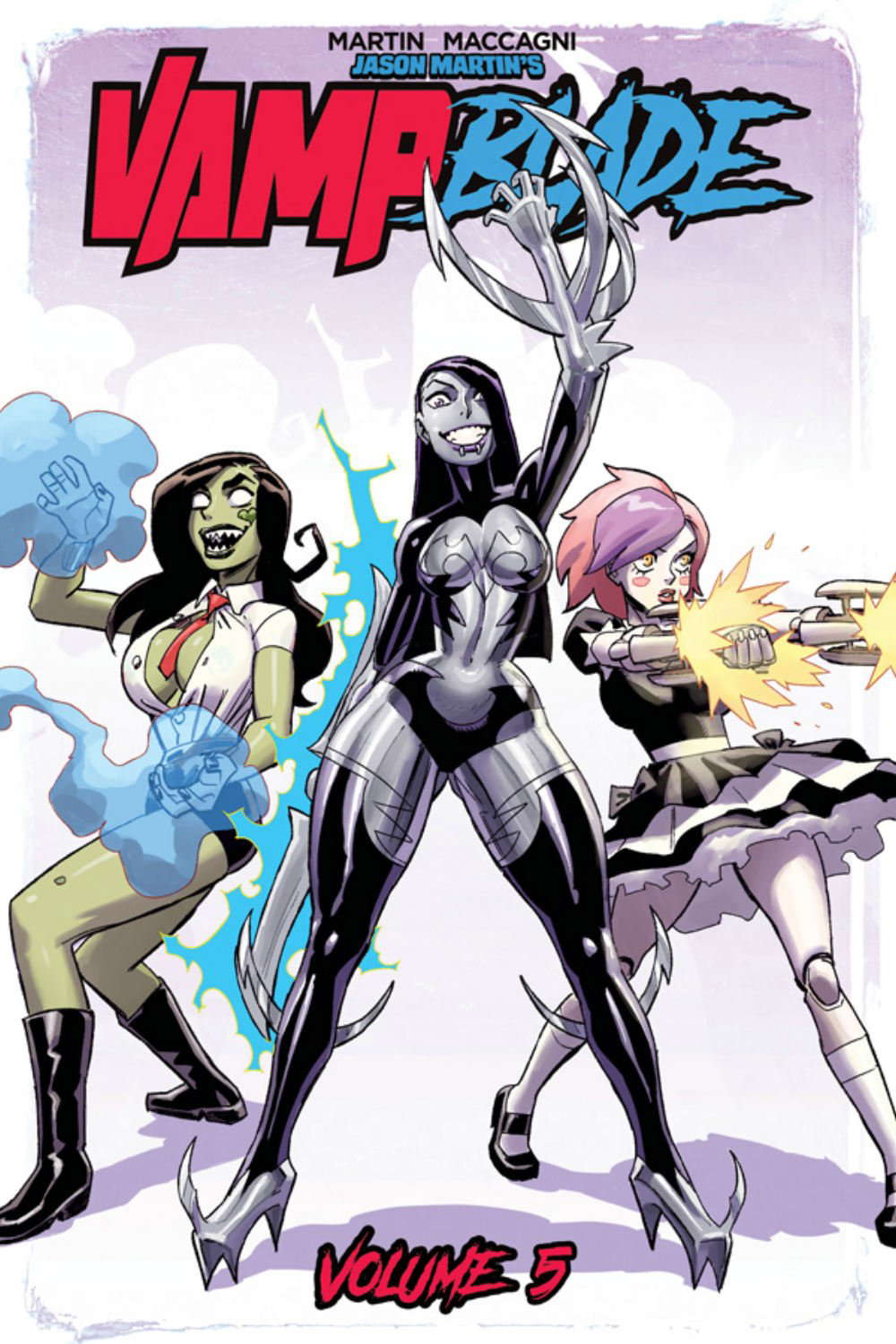 Vampblade Volume 5: Danger Doll Squad (VAMPBLADE TP) poster