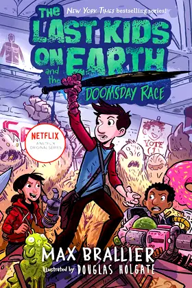 The Last Kids on Earth and the Doomsday Race poster