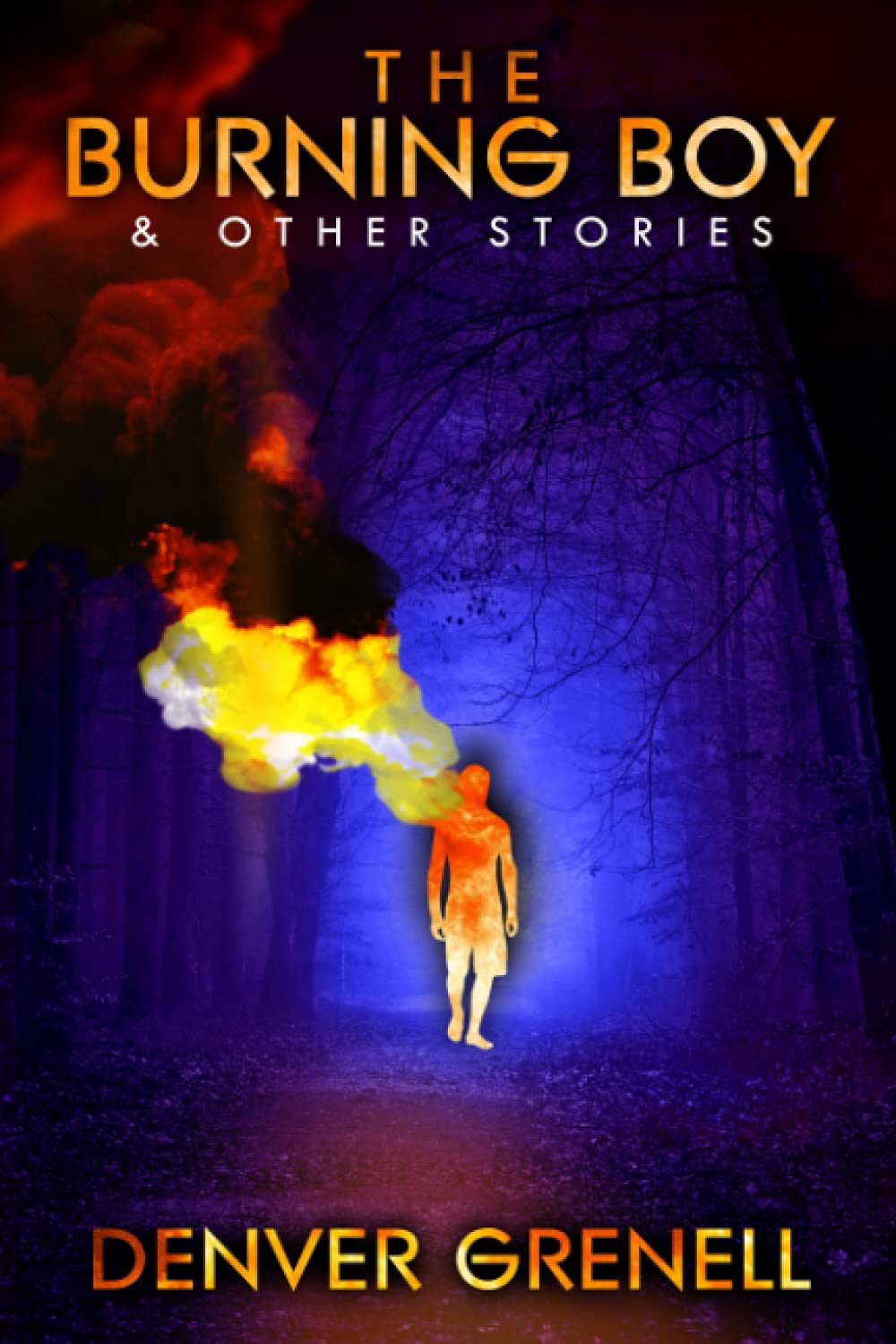 The Burning Boy & Other Stories poster