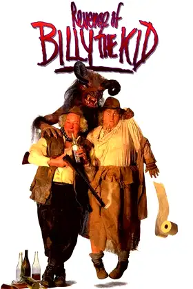 Revenge of Billy the Kid poster