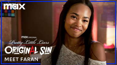Meet Pretty Little Liars: Original Sin's Faran poster