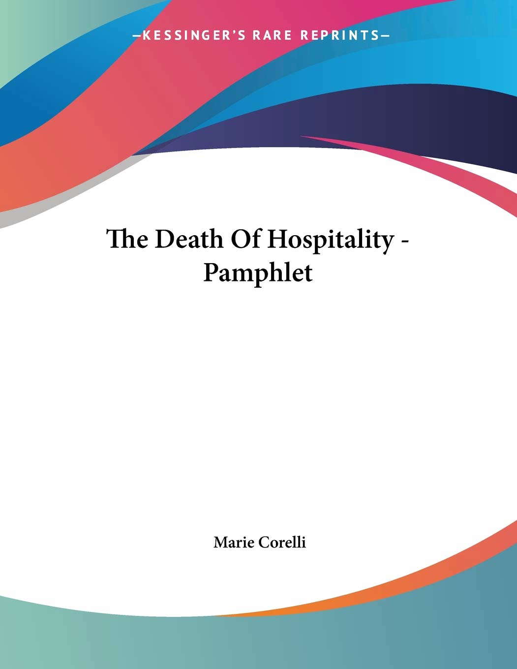 The Death of Hospitality poster