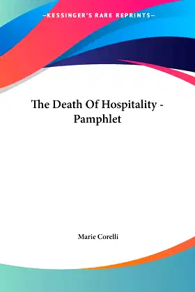 The Death of Hospitality poster