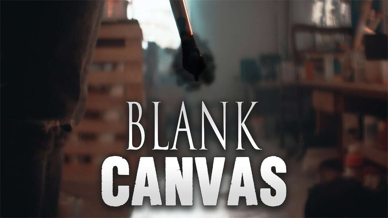 BLANK CANVAS (Horror Short Film)