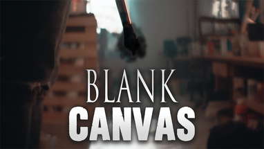 BLANK CANVAS (Horror Short Film) poster