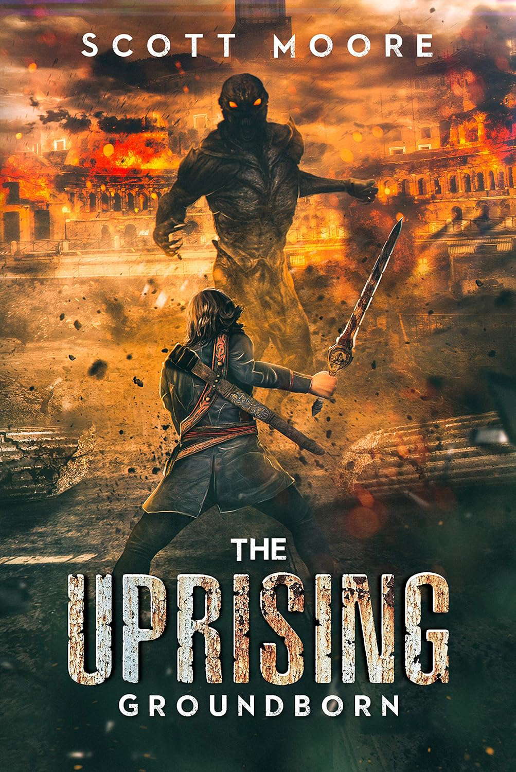The Uprising: Groundborn poster