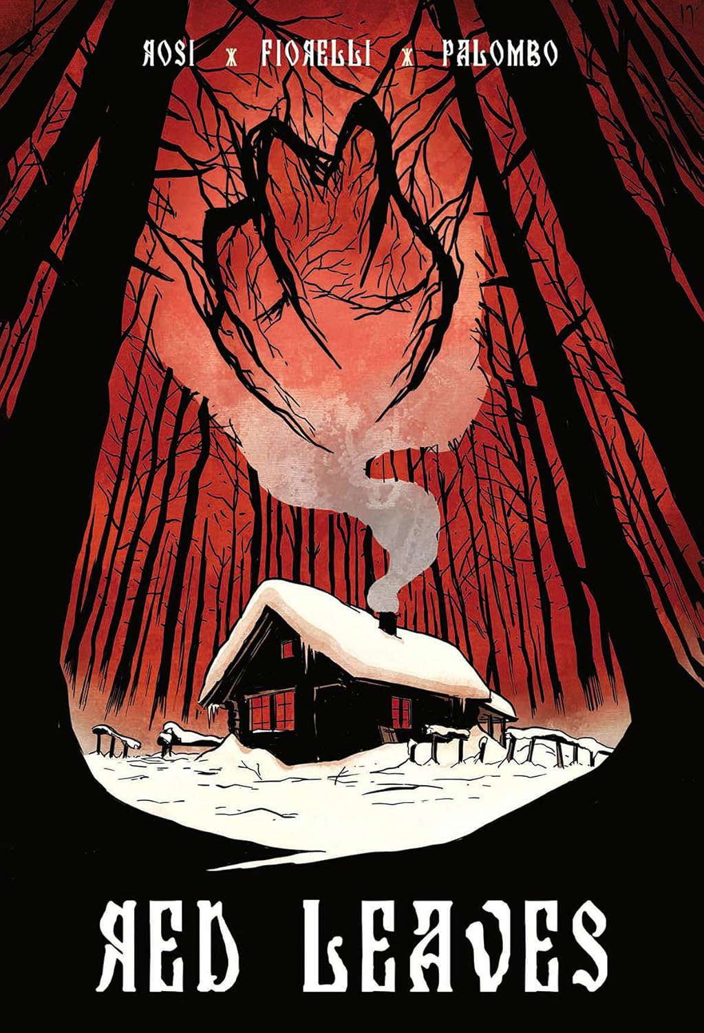 Red Leaves poster