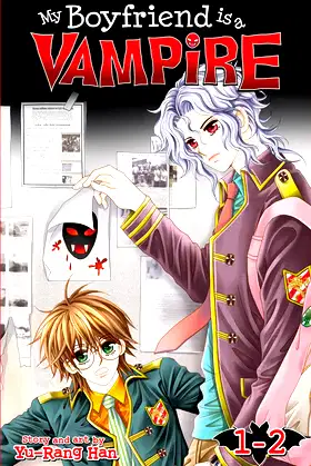 My Boyfriend Is a Vampire 1 & 2 poster