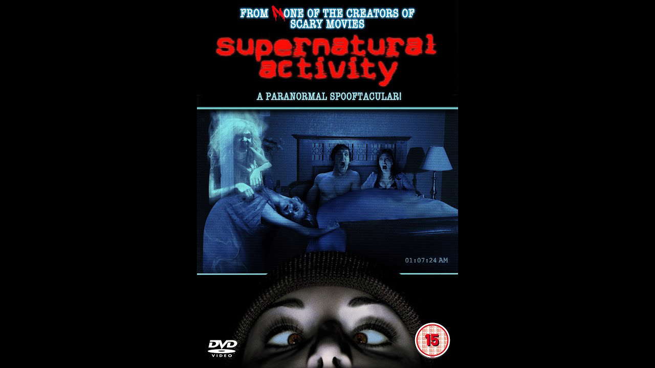 Poster for Supernatural Activity