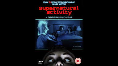 Supernatural Activity Official Trailer (2012) poster