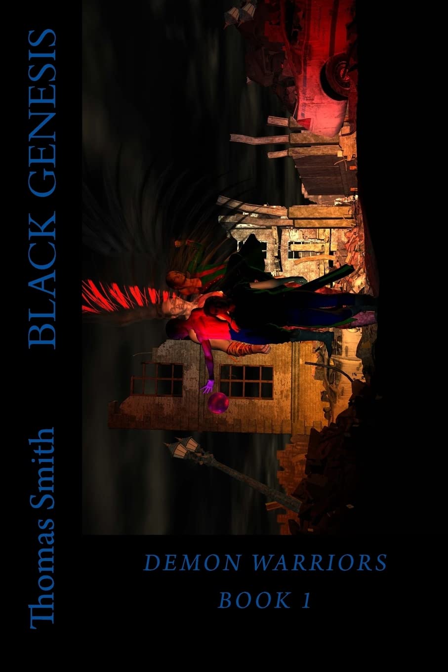 Black Genesis (Demon Warriors) poster