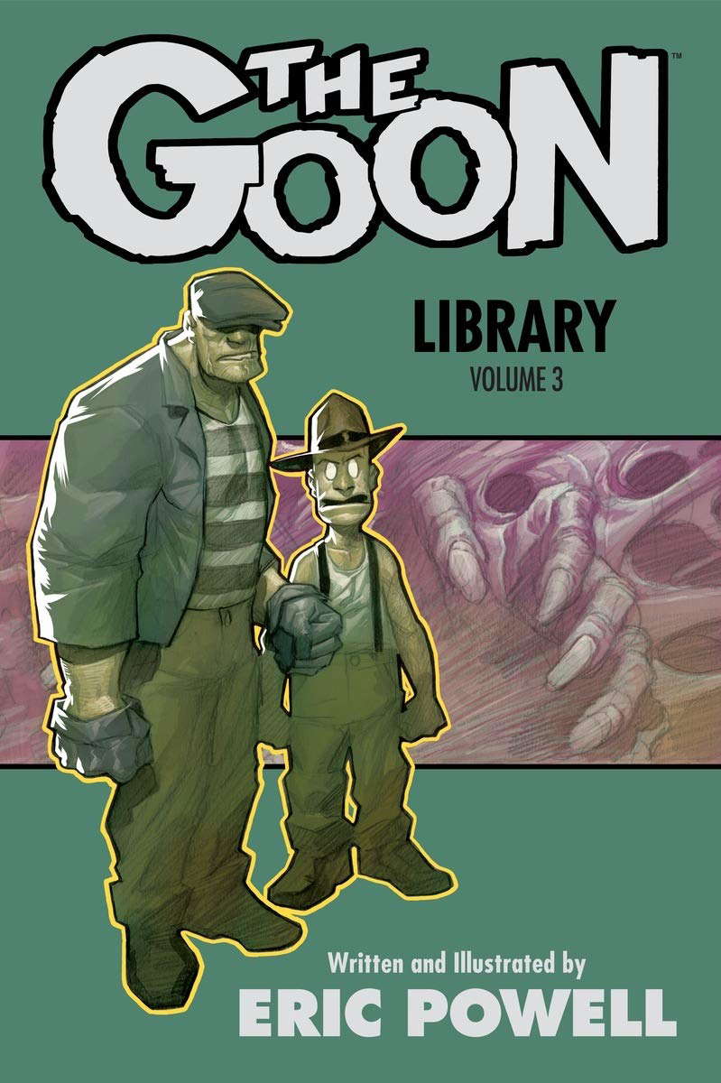 The Goon Library Volume 3 poster