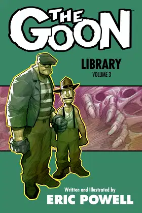 The Goon Library Volume 3 poster
