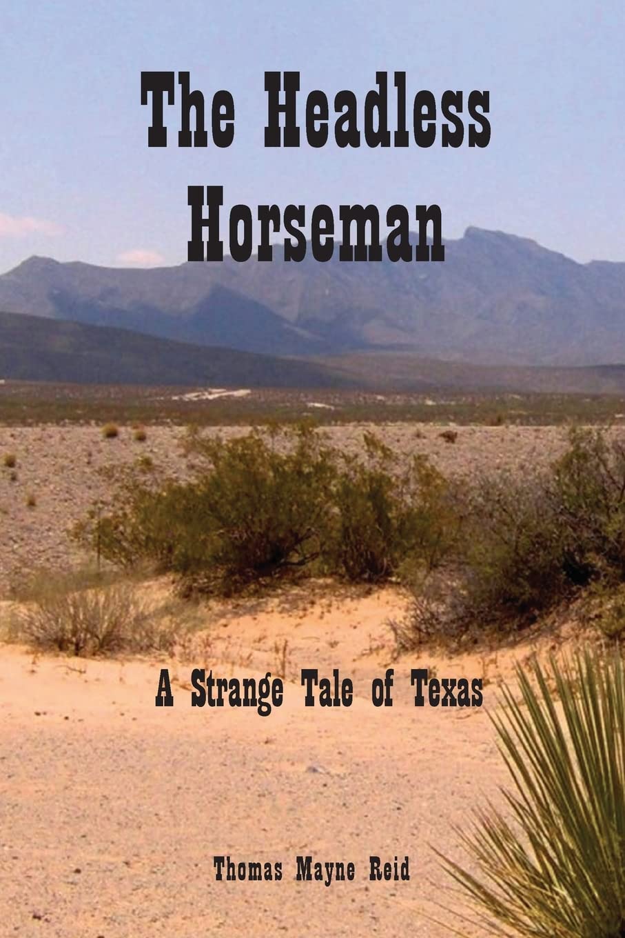 The Headless Horseman: A Strange Tale of Texas poster