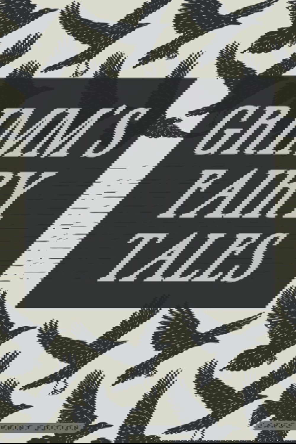 Grimm's Fairy Tales (Large Print Edition) poster