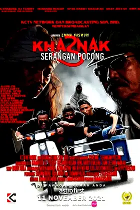 Khaenak: Serangan Pocong poster