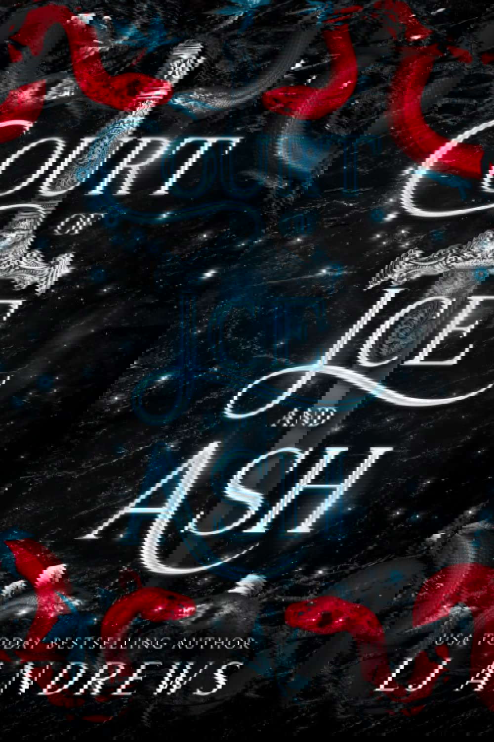Court of Ice and Ash: A romantic fairy tale fantasy (The Broken Kingdoms) poster