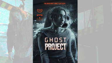 Ghost Project Trailer poster