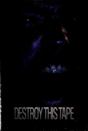 Destroy This Tape poster