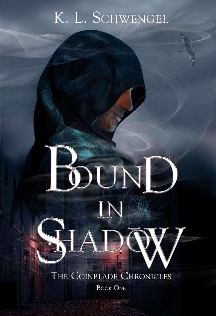 Bound In Shadow (The Coinblade Chronicles Book 1) poster