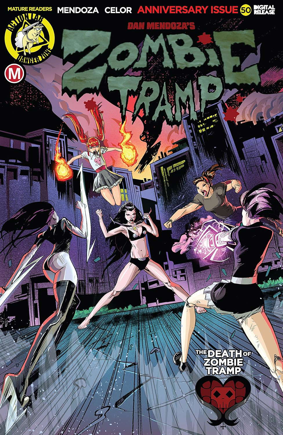 Zombie Tramp #50 poster