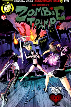 Zombie Tramp #50 poster