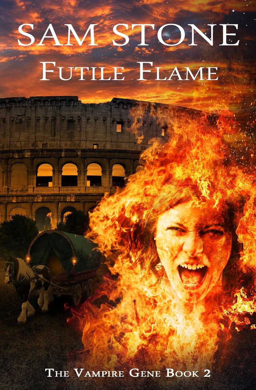 Futile Flame (The Vampire Gene Series) poster